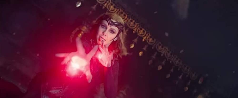 「ドクター・ストレンジ／マルチバース・オブ・マッドネス」エリザベス・オルセンの画像