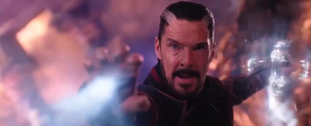 「ドクター・ストレンジ／マルチバース・オブ・マッドネス」ベネディクト・カンバーバッチの画像