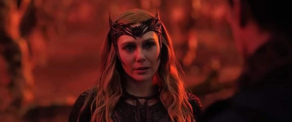 「ドクター・ストレンジ／マルチバース・オブ・マッドネス」エリザベス・オルセンの画像