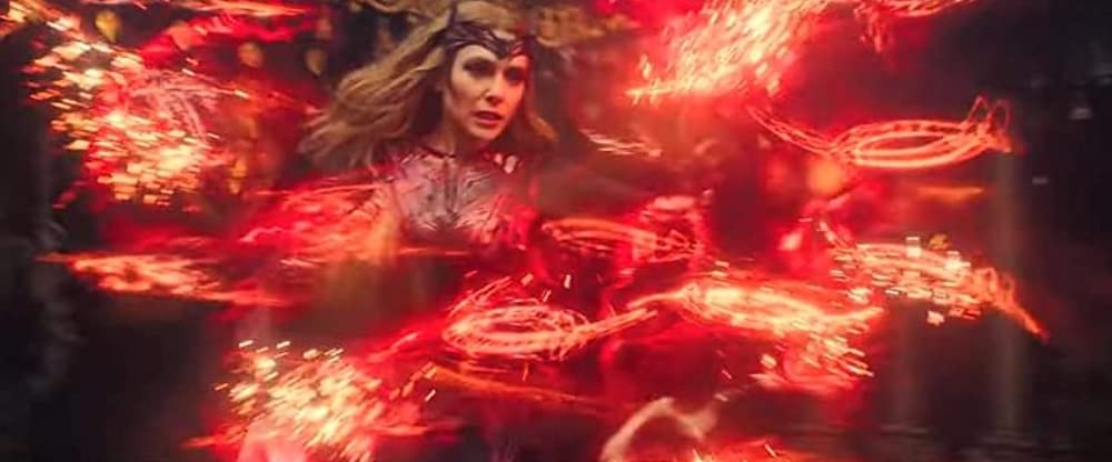 「ドクター・ストレンジ／マルチバース・オブ・マッドネス」エリザベス・オルセンの画像