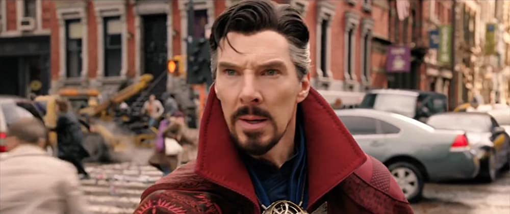 「ドクター・ストレンジ／マルチバース・オブ・マッドネス」ベネディクト・カンバーバッチの画像