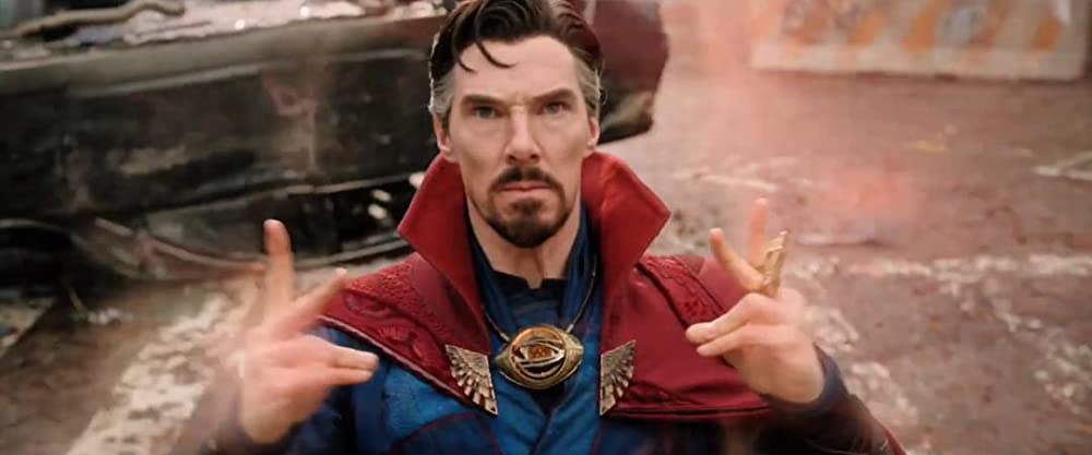 「ドクター・ストレンジ／マルチバース・オブ・マッドネス」ベネディクト・カンバーバッチの画像