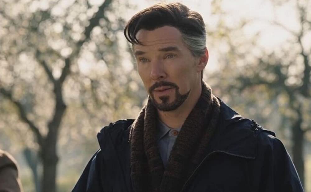 「ドクター・ストレンジ／マルチバース・オブ・マッドネス」ベネディクト・カンバーバッチの画像