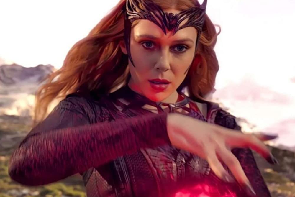 「ドクター・ストレンジ／マルチバース・オブ・マッドネス」エリザベス・オルセンの画像