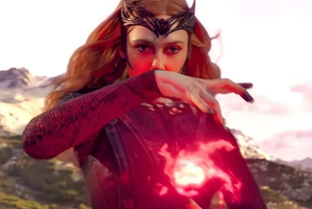 「ドクター・ストレンジ／マルチバース・オブ・マッドネス」エリザベス・オルセンの画像