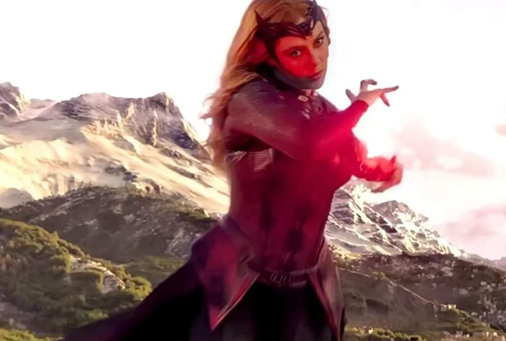 「ドクター・ストレンジ／マルチバース・オブ・マッドネス」エリザベス・オルセンの画像