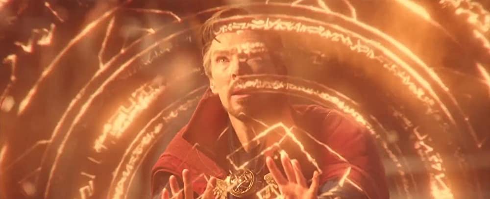 「ドクター・ストレンジ／マルチバース・オブ・マッドネス」ベネディクト・カンバーバッチの画像