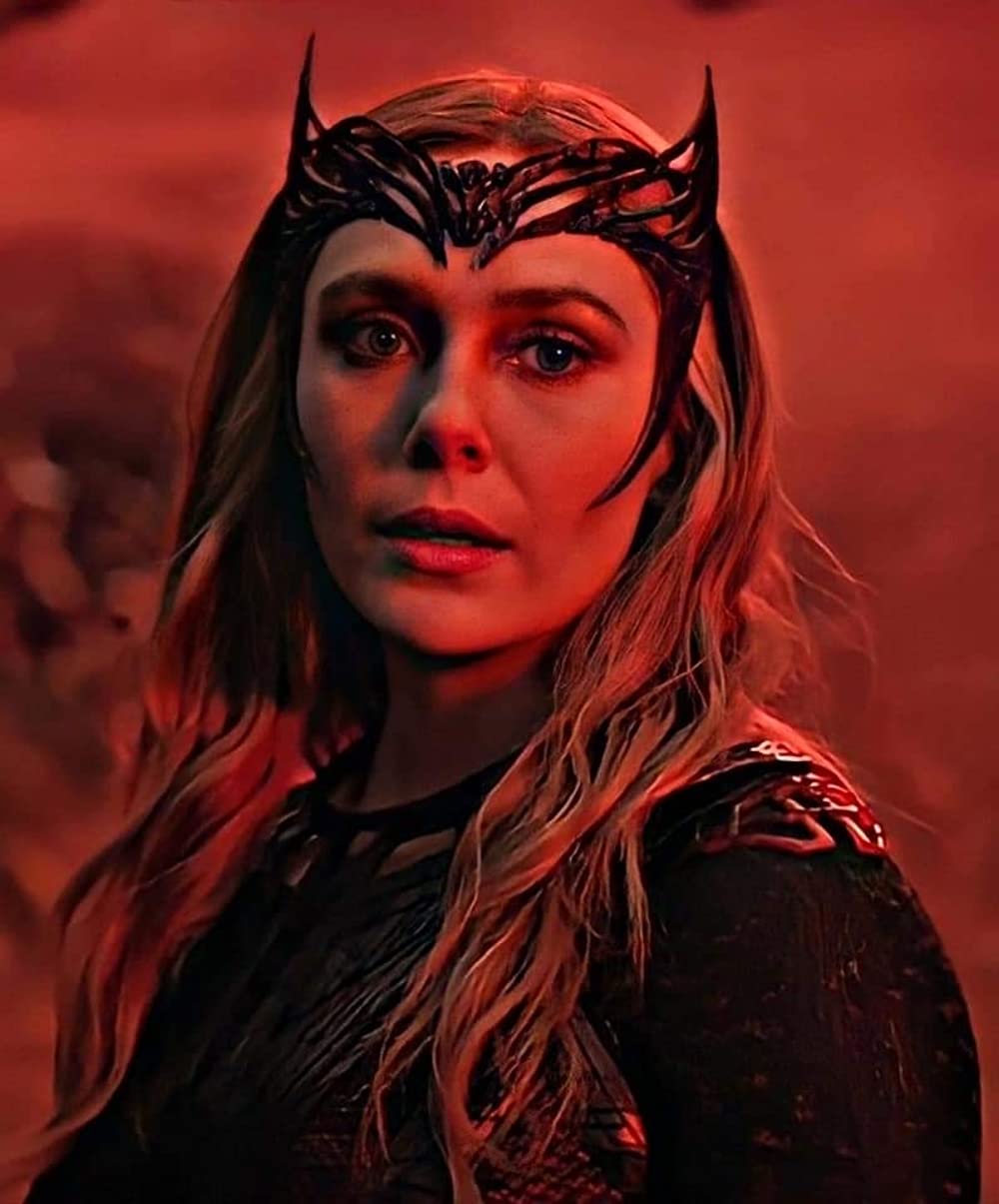 「ドクター・ストレンジ／マルチバース・オブ・マッドネス」エリザベス・オルセンの画像