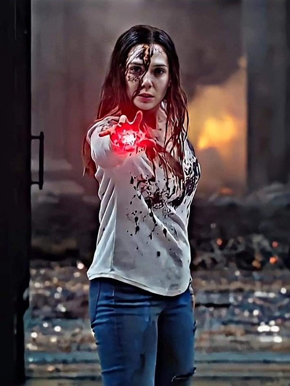 「ドクター・ストレンジ／マルチバース・オブ・マッドネス」エリザベス・オルセンの画像