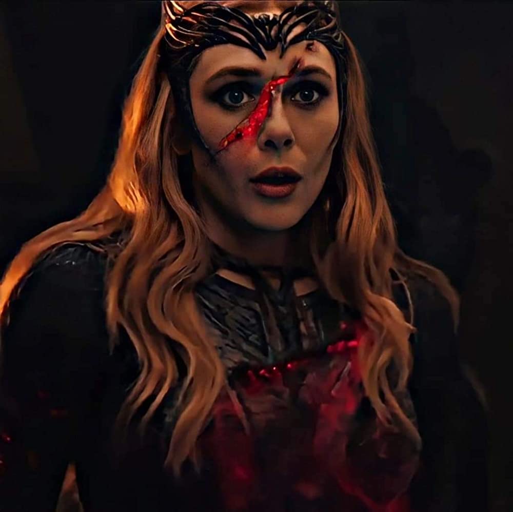 「ドクター・ストレンジ／マルチバース・オブ・マッドネス」エリザベス・オルセンの画像