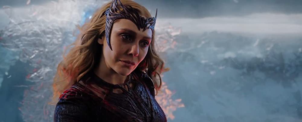 「ドクター・ストレンジ／マルチバース・オブ・マッドネス」エリザベス・オルセンの画像