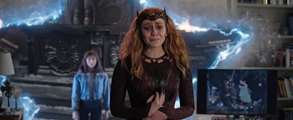 「ドクター・ストレンジ／マルチバース・オブ・マッドネス」エリザベス・オルセンの画像