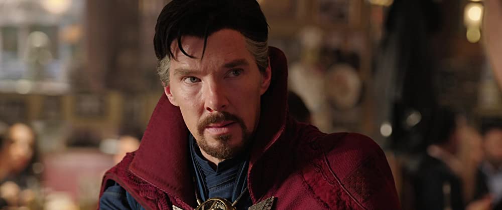 「ドクター・ストレンジ／マルチバース・オブ・マッドネス」ベネディクト・カンバーバッチの画像