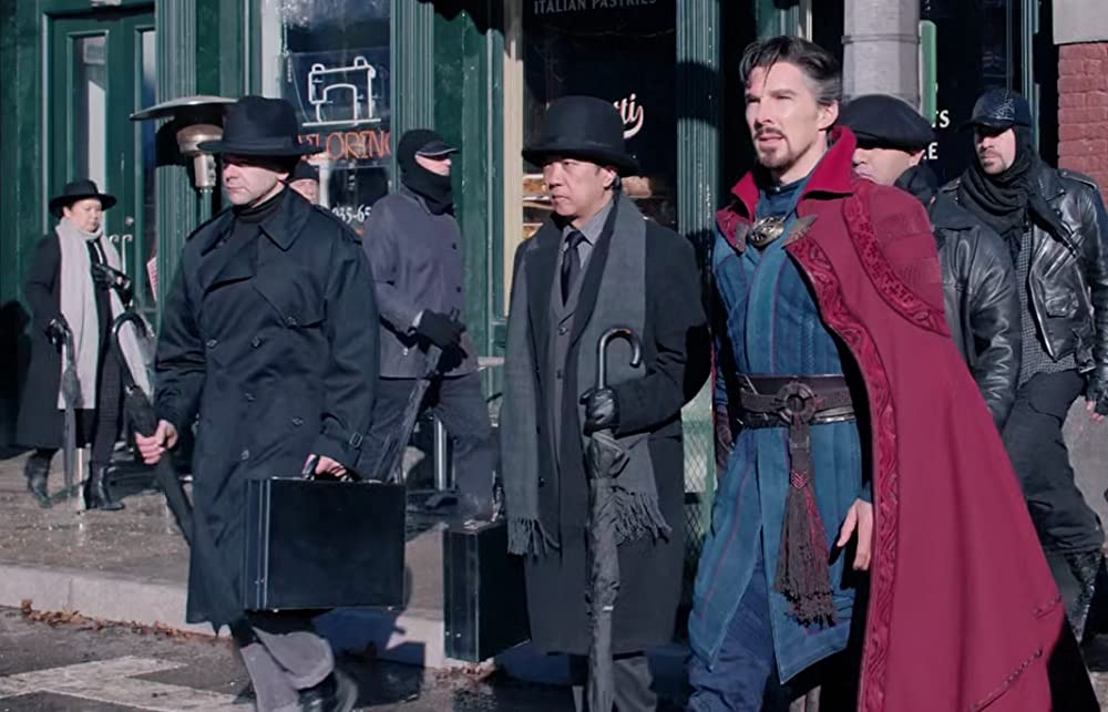 「ドクター・ストレンジ／マルチバース・オブ・マッドネス」ベネディクト・カンバーバッチの画像