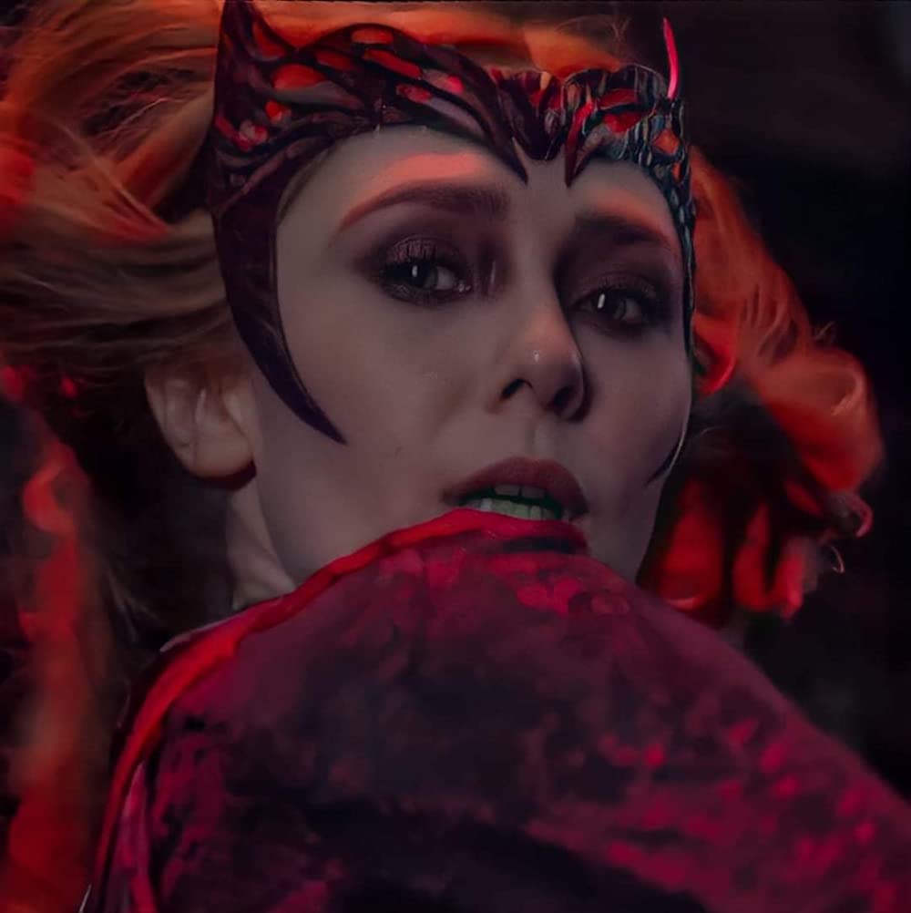 「ドクター・ストレンジ／マルチバース・オブ・マッドネス」エリザベス・オルセンの画像