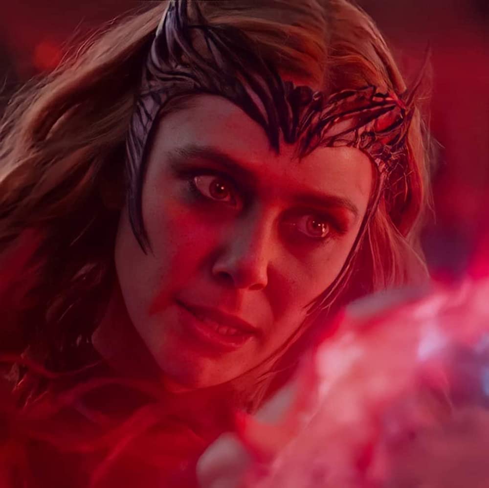 「ドクター・ストレンジ／マルチバース・オブ・マッドネス」エリザベス・オルセンの画像