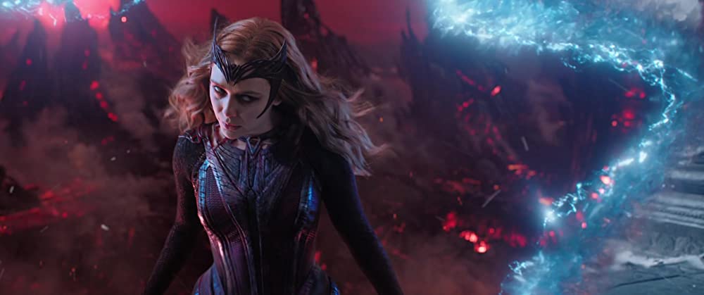 「ドクター・ストレンジ／マルチバース・オブ・マッドネス」エリザベス・オルセンの画像