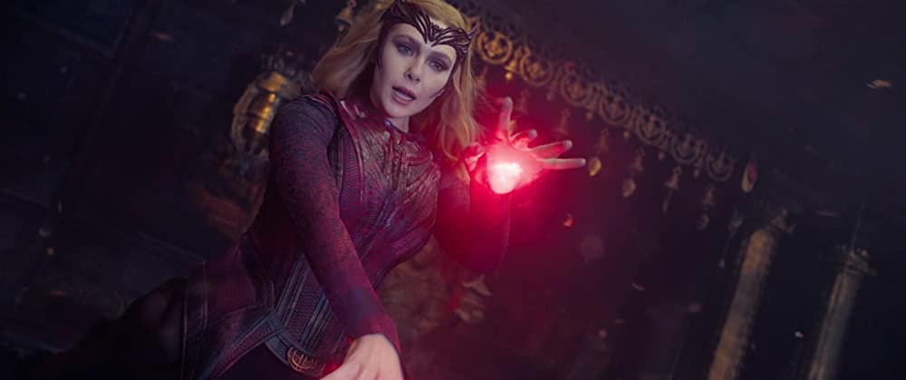 「ドクター・ストレンジ／マルチバース・オブ・マッドネス」エリザベス・オルセンの画像