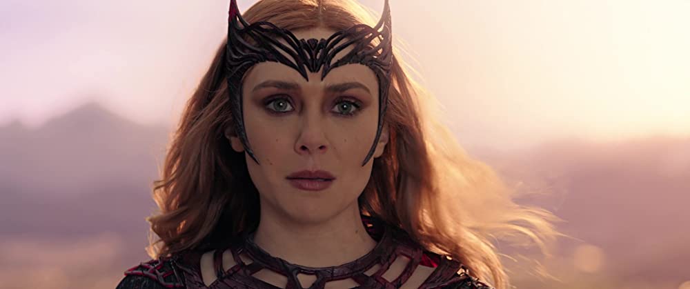 「ドクター・ストレンジ／マルチバース・オブ・マッドネス」エリザベス・オルセンの画像