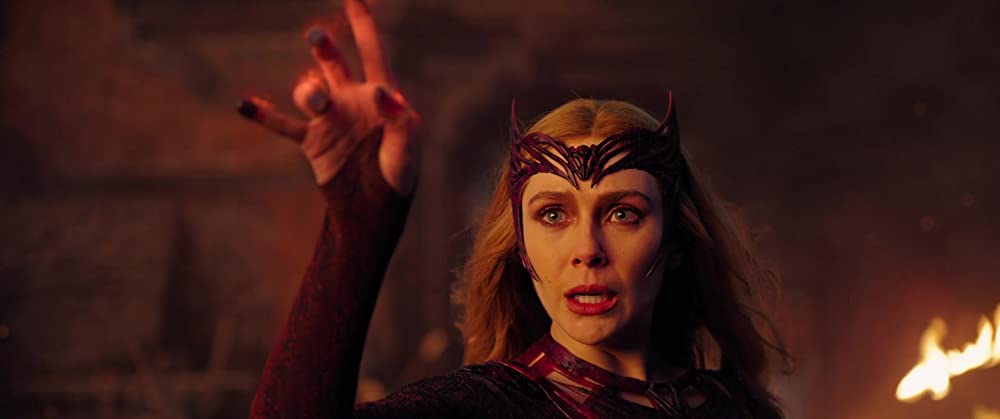 「ドクター・ストレンジ／マルチバース・オブ・マッドネス」エリザベス・オルセンの画像