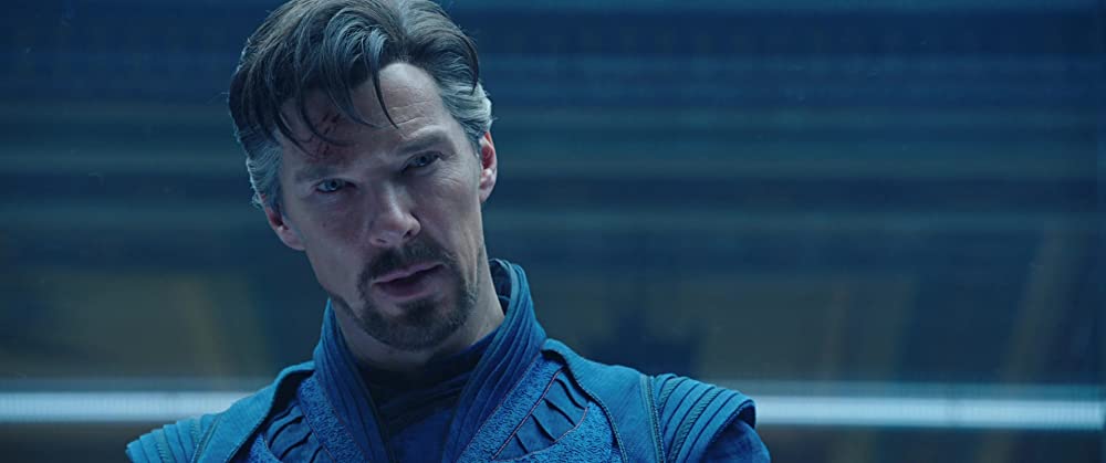 「ドクター・ストレンジ／マルチバース・オブ・マッドネス」ベネディクト・カンバーバッチの画像