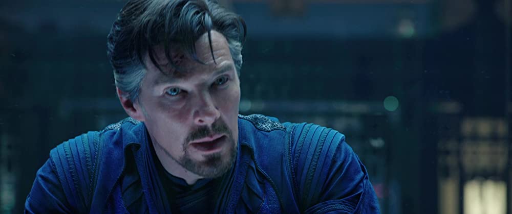 「ドクター・ストレンジ／マルチバース・オブ・マッドネス」ベネディクト・カンバーバッチの画像