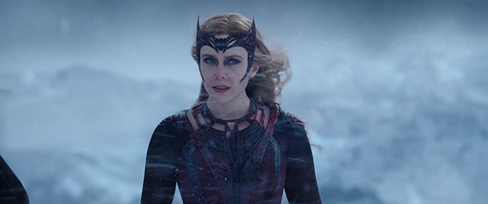 「ドクター・ストレンジ／マルチバース・オブ・マッドネス」エリザベス・オルセンの画像