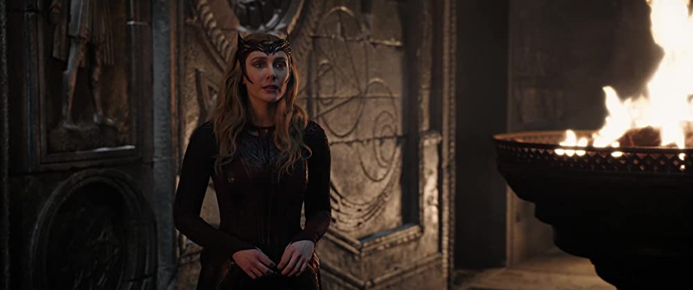 「ドクター・ストレンジ／マルチバース・オブ・マッドネス」エリザベス・オルセンの画像