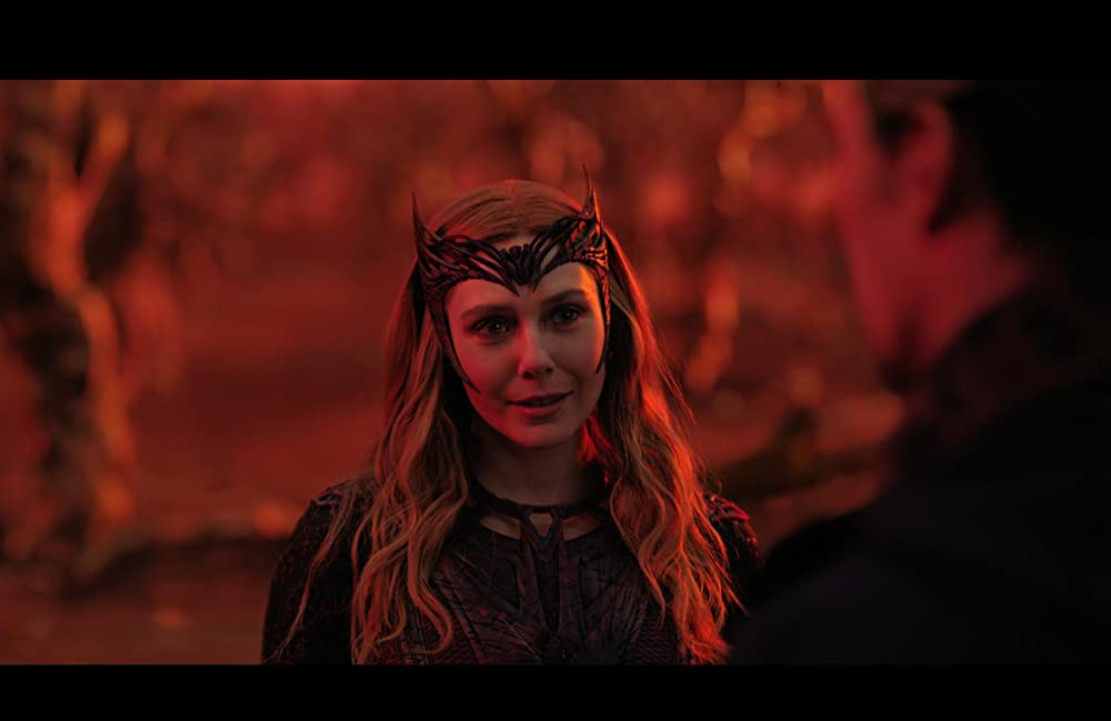 「ドクター・ストレンジ／マルチバース・オブ・マッドネス」エリザベス・オルセンの画像