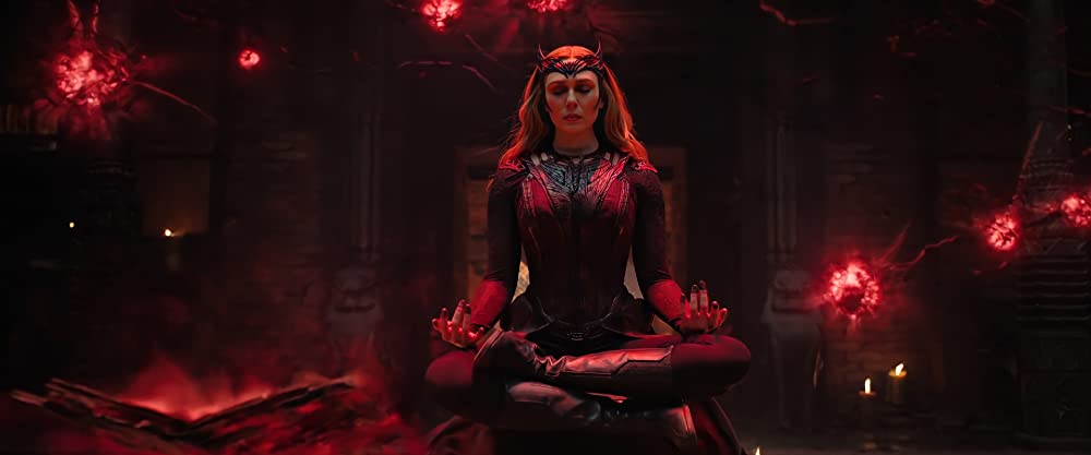 「ドクター・ストレンジ／マルチバース・オブ・マッドネス」エリザベス・オルセンの画像