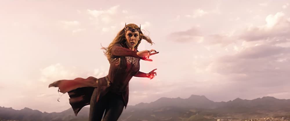 「ドクター・ストレンジ／マルチバース・オブ・マッドネス」エリザベス・オルセンの画像