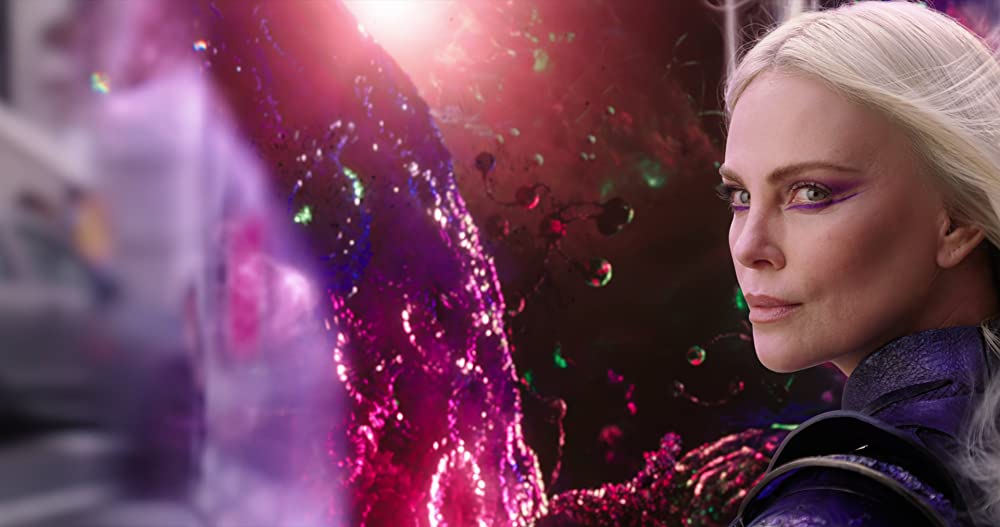 「ドクター・ストレンジ／マルチバース・オブ・マッドネス」シャーリーズ・セロン & ベネディクト・カンバーバッチの画像