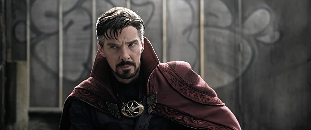 「ドクター・ストレンジ／マルチバース・オブ・マッドネス」ベネディクト・カンバーバッチの画像