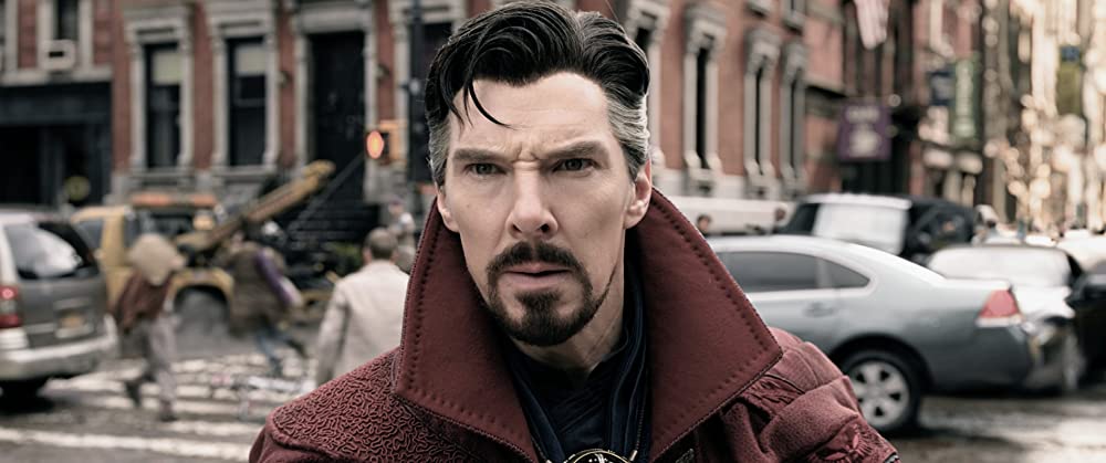 「ドクター・ストレンジ／マルチバース・オブ・マッドネス」ベネディクト・カンバーバッチの画像