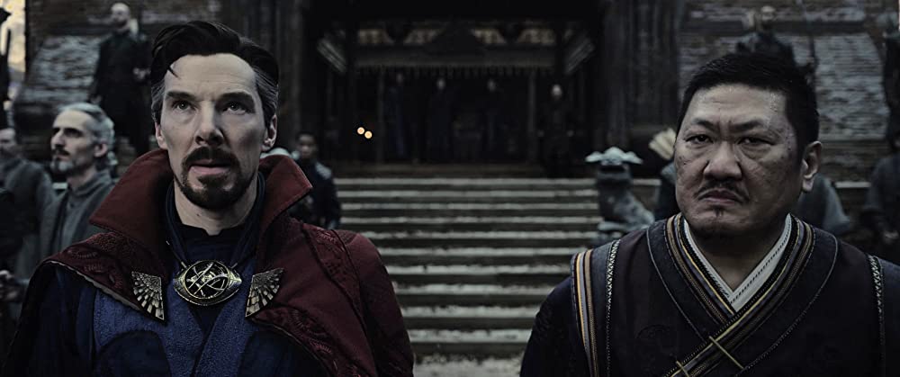 「ドクター・ストレンジ／マルチバース・オブ・マッドネス」ベネディクト・ウォン & ベネディクト・カンバーバッチの画像