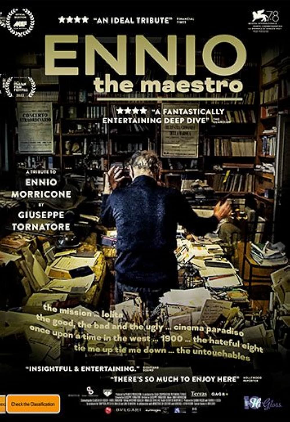 モリコーネ 映画が恋した音楽家の画像