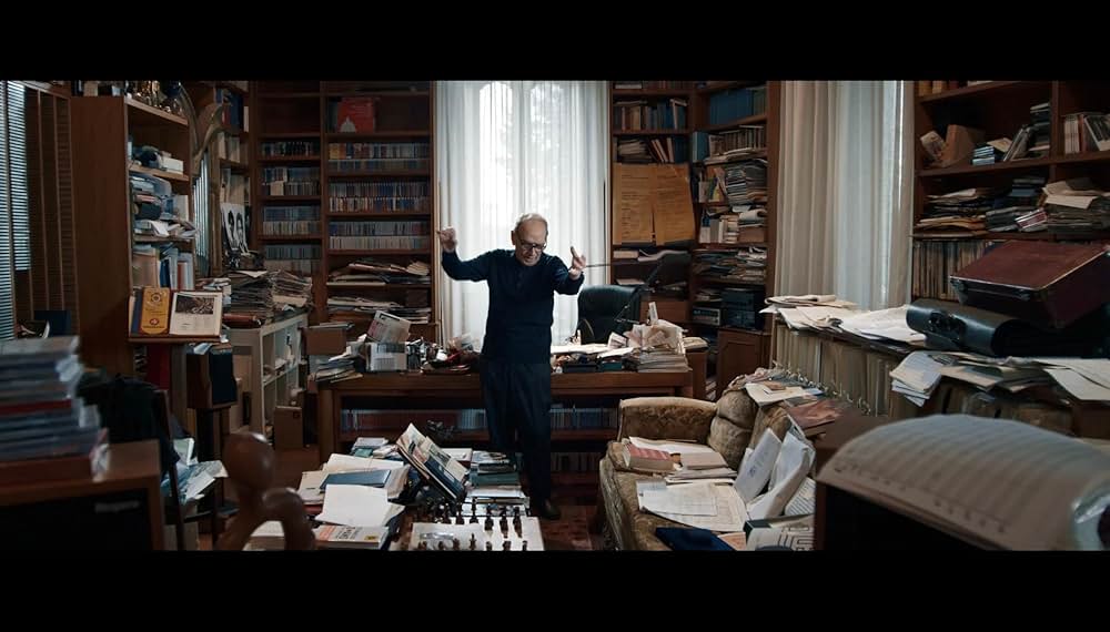 モリコーネ 映画が恋した音楽家の画像