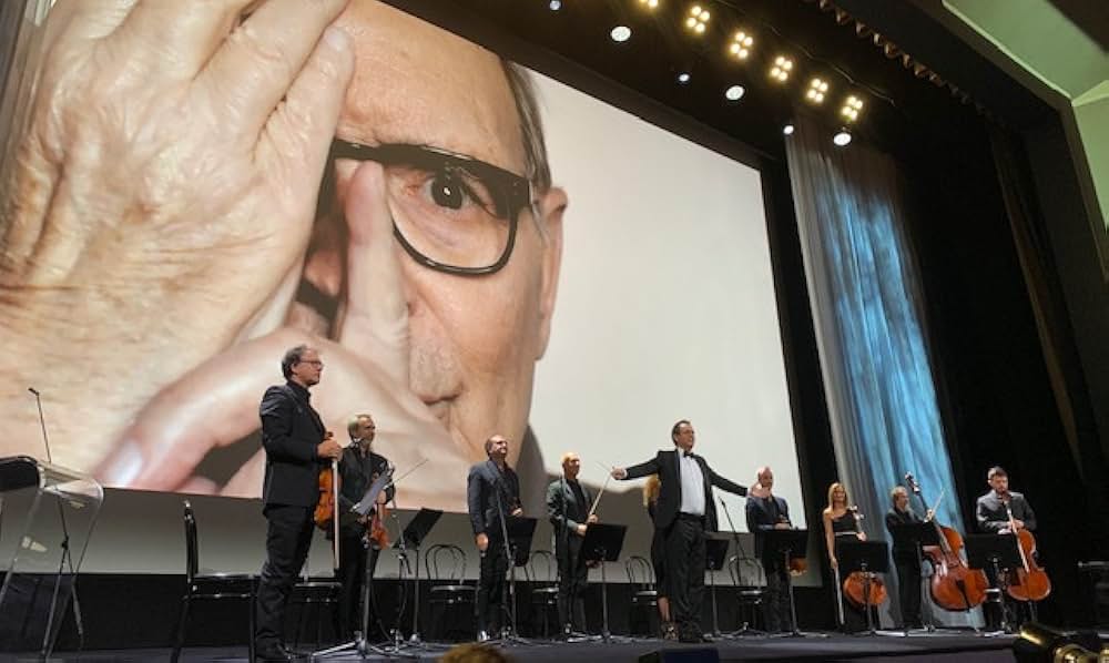 モリコーネ 映画が恋した音楽家の画像