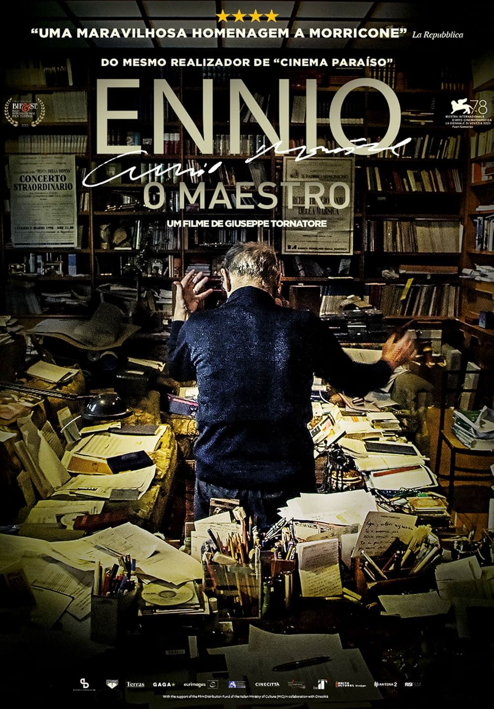 モリコーネ 映画が恋した音楽家の画像