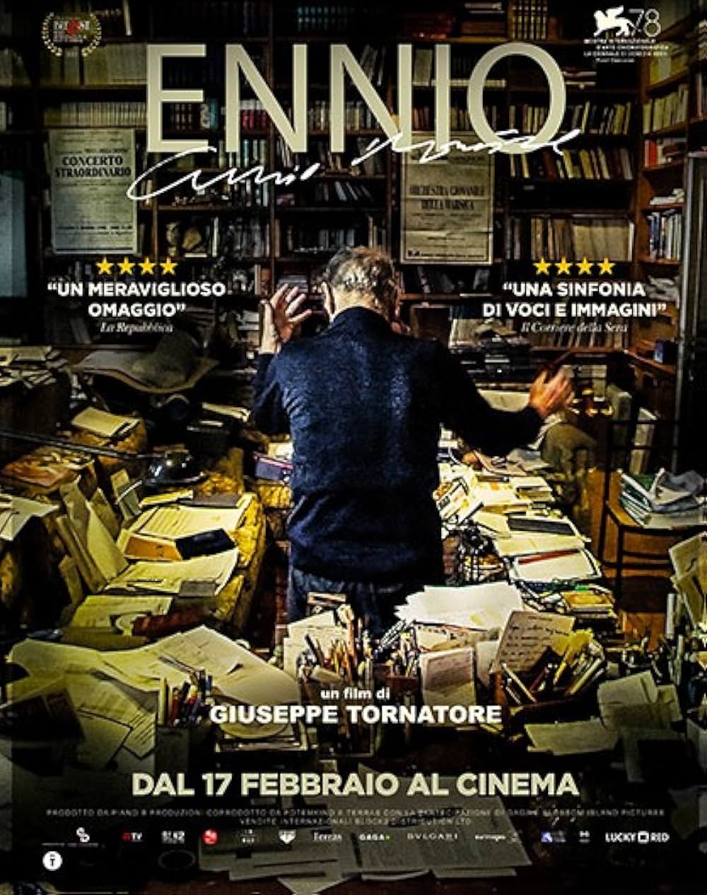 モリコーネ 映画が恋した音楽家の画像