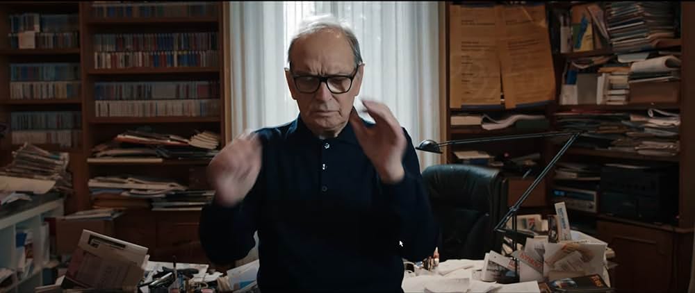 モリコーネ 映画が恋した音楽家の画像