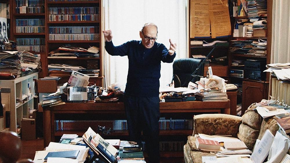 モリコーネ 映画が恋した音楽家の画像