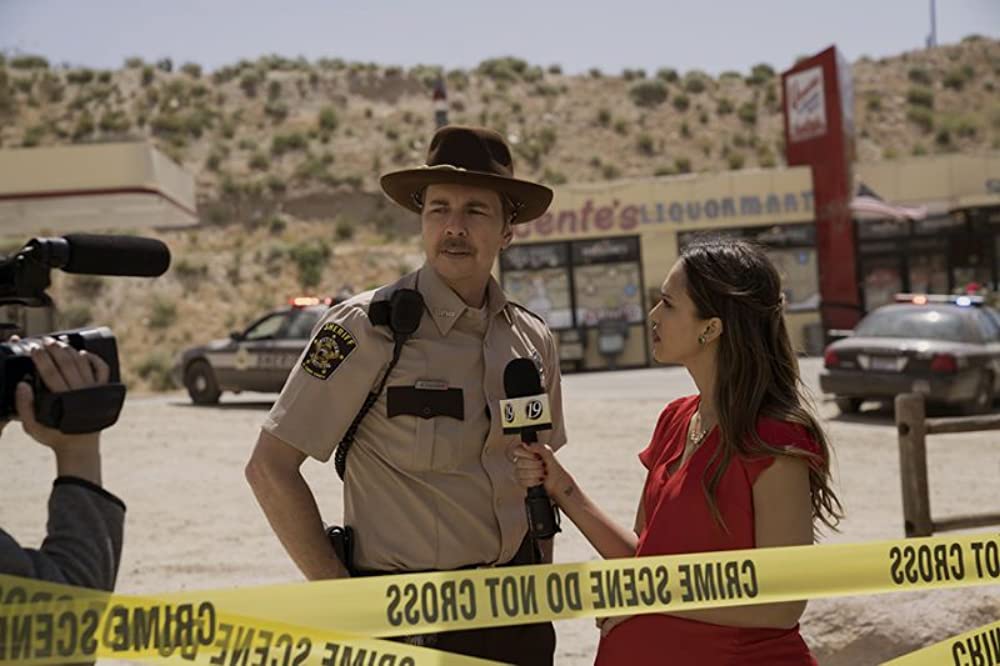 「エル・カミーノ・クリスマス」ジェシカ・アルバ & ダックス・シェパードの画像