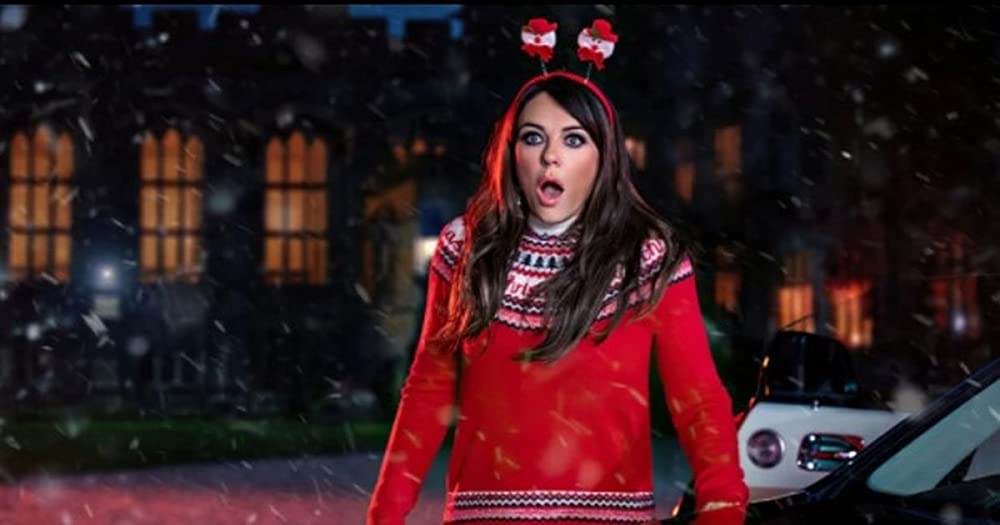 「帰ってきたクリスマスの父」エリザベス・ハーレイの画像