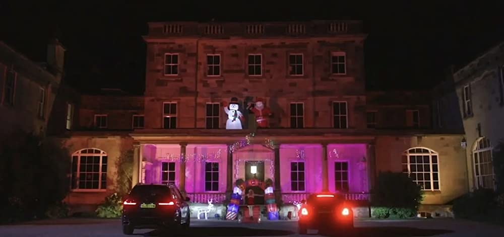 帰ってきたクリスマスの父の画像