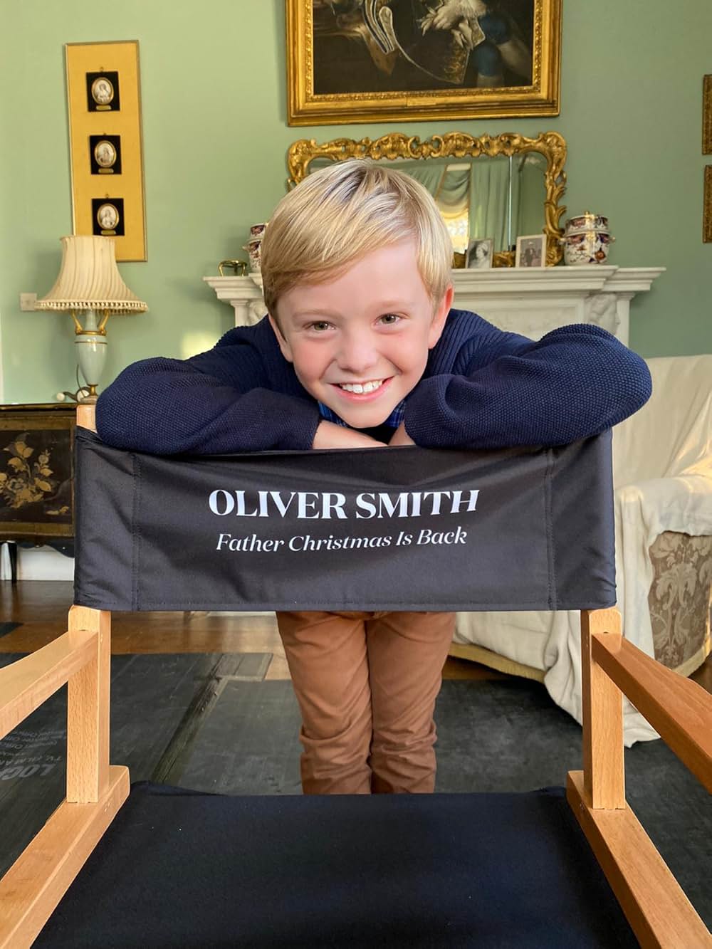 帰ってきたクリスマスの父の画像