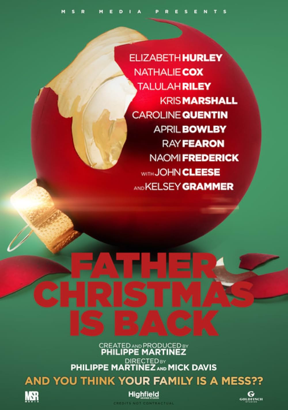 帰ってきたクリスマスの父の画像