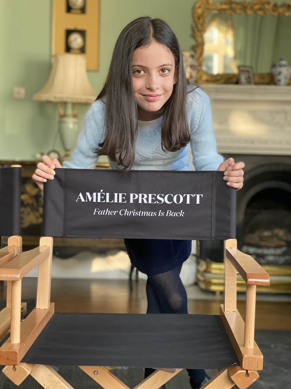 帰ってきたクリスマスの父の画像