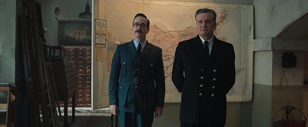 「オペレーション・ミンスミート ーナチを欺いた死体－」コリン・ファース & マシュー・マクファディンの画像