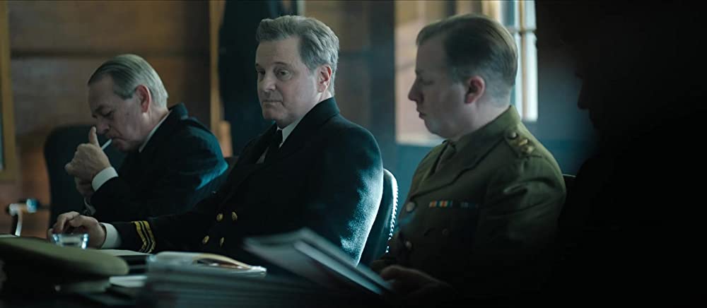 「オペレーション・ミンスミート ーナチを欺いた死体－」コリン・ファースの画像